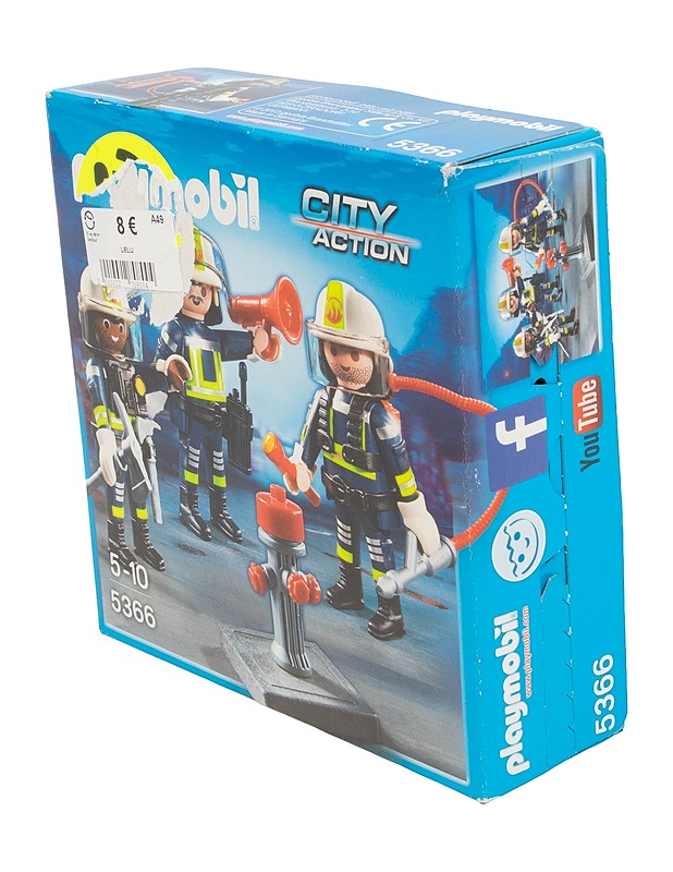 PLAYMOBIL 5366 lelusetti - Lasten lelut - 10105430195 - 0