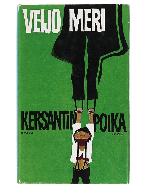 Kersantin poika - Meri, Veijo - Romaanit ja novellit - 10105430203 - 0