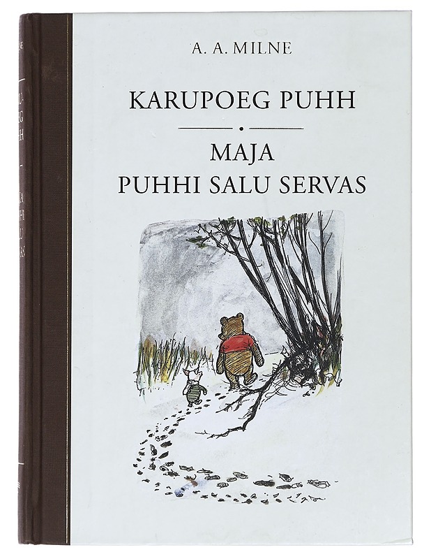 Karupoeg Puhh ; Maja Puhhi salu servas - Milne, A. A. - Lastenkirjat - 10105430204 - 0