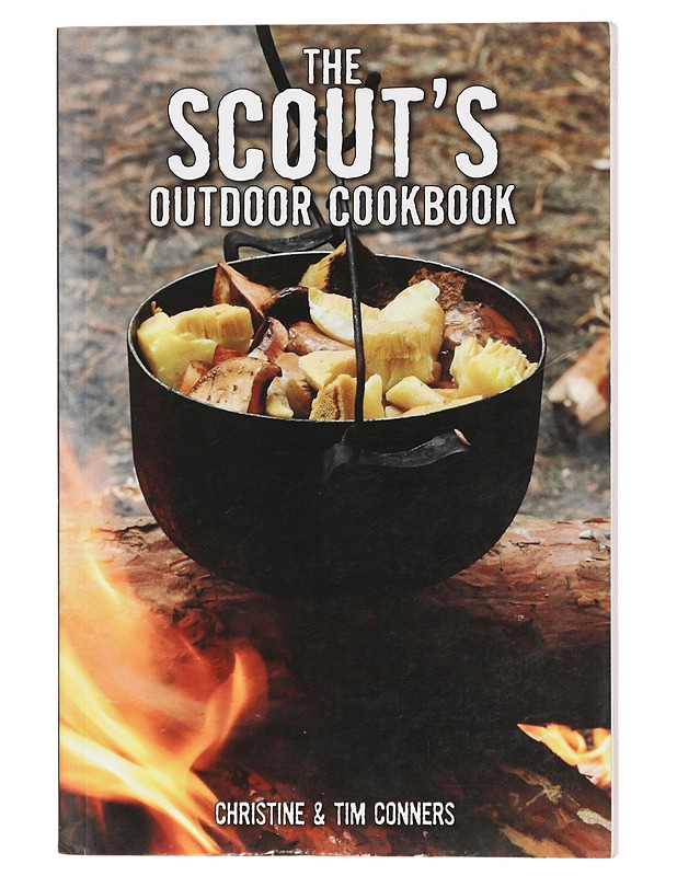 Scout's Outdoor Cookbook - Conners, Christine - Ruokakirjat - 10105430207 - 0