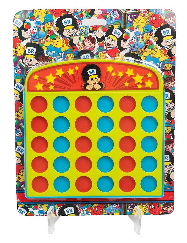 BR 4 IN A ROW peli - Lasten pelit - 10105430212 - 0