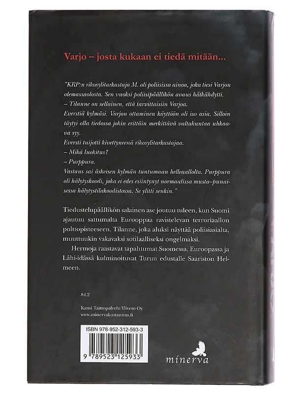 Varjo - Ville Kaarnakari - Jännitys ja dekkarit - 10105430216 - 1