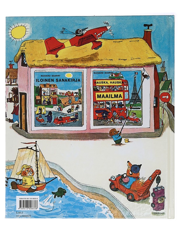 Ensimmäinen englannin sanakirjani - Scarry, Richard - Lastenkirjat - 10105430218 - 1