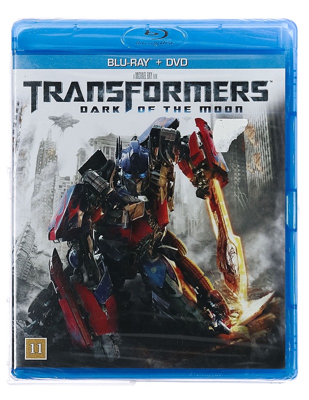 Transformers: Dark Of The Moon - Blu-Ray + DVD - Blu-ray-levyt - 10105430222 - 0