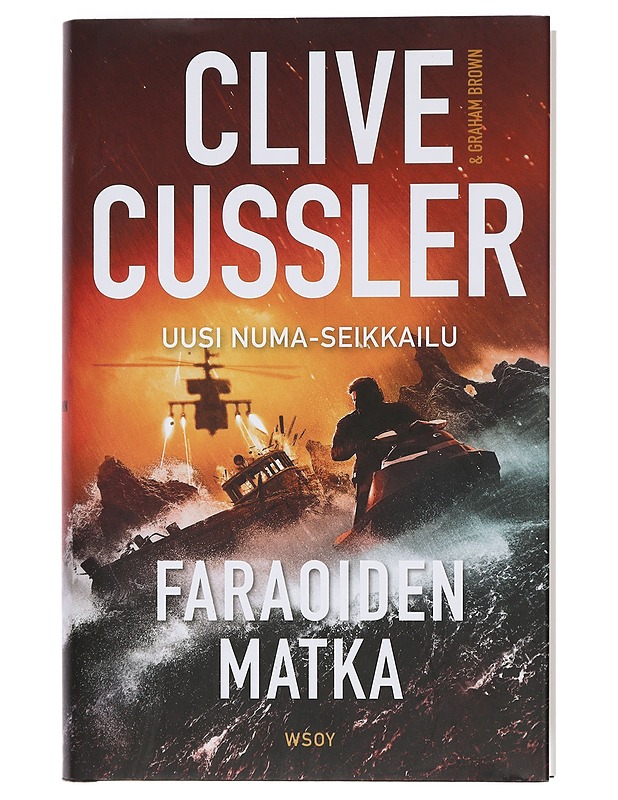 Faraoiden matka - Cussler, Clive - Jännitys ja dekkarit - 10105430224 - 0