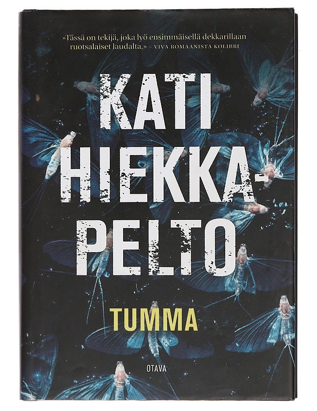 Tumma - Kati Hiekkapelto - Jännitys ja dekkarit - 10105430233 - 0