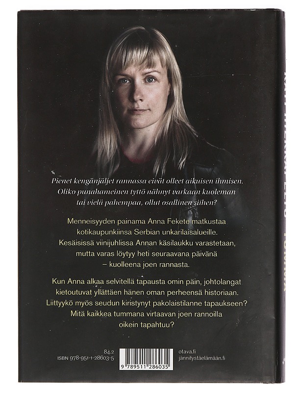 Tumma - Kati Hiekkapelto - Jännitys ja dekkarit - 10105430233 - 1