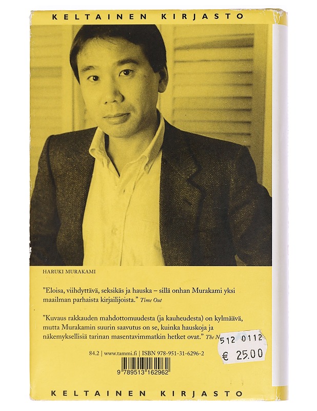 Norwegian wood - Murakami, Haruki - Romaanit ja novellit - 10105430237 - 1