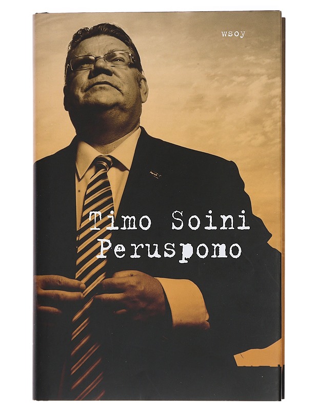 Peruspomo - Timo Soini - Elämäkerrat ja muistelmat - 10105430238 - 0