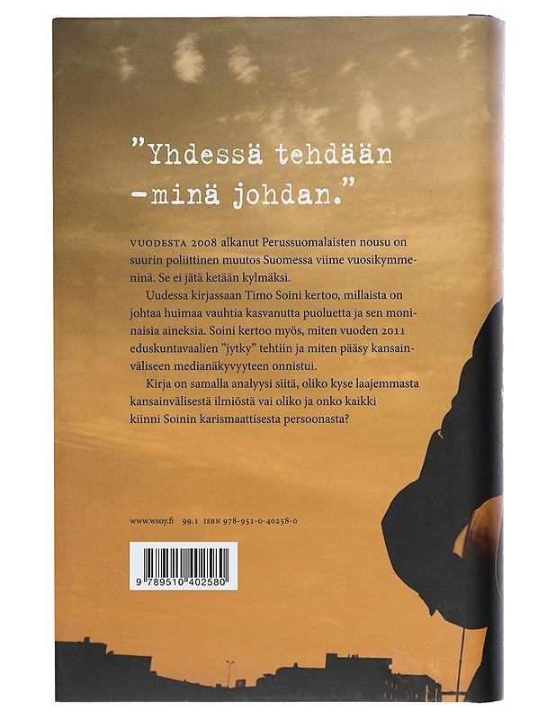 Peruspomo - Timo Soini - Elämäkerrat ja muistelmat - 10105430238 - 1