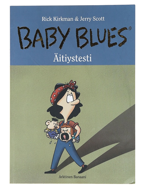 Äitiystesti - Kirkman, Rick - Sarjakuvat - 10105430242 - 0