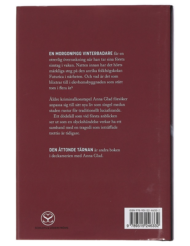 Den åttonde tärnan - Eva Frantz - Jännitys ja dekkarit - 10105430240 - 1