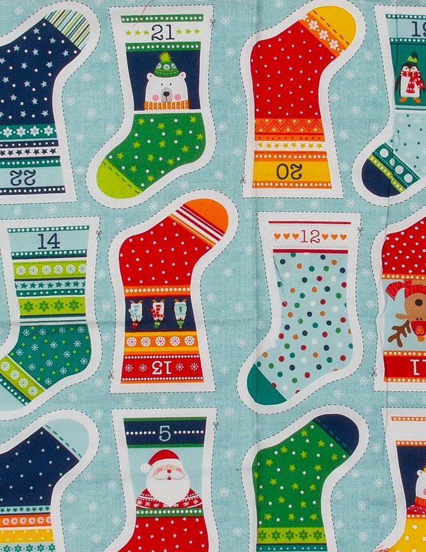 Novelty Mini Stockings joulukalenteri - Joulutuotteet - 10105430251 - 0