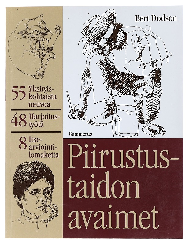 Piirustustaidon avaimet - Dodson, Bert - Tietokirjat ja oppaat - 10105430248 - 0