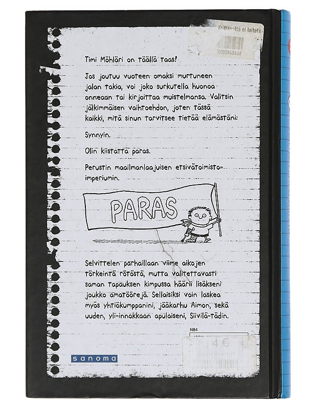 Timi Möhläri :  Yrittänyttä ei laiteta - Pastis, Stephan - Lastenkirjat - 10105430246 - 1