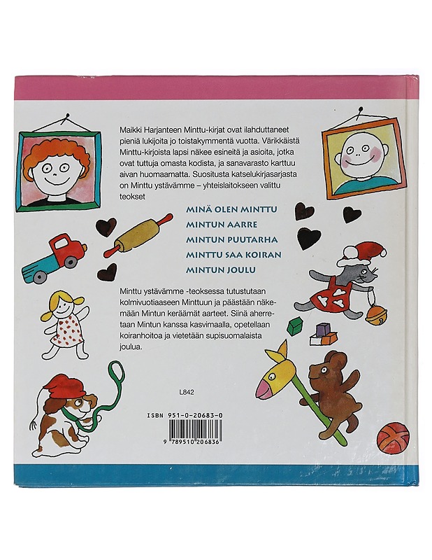 Minttu ystävämme - Maikki Harjanne - Lastenkirjat - 10105430252 - 1