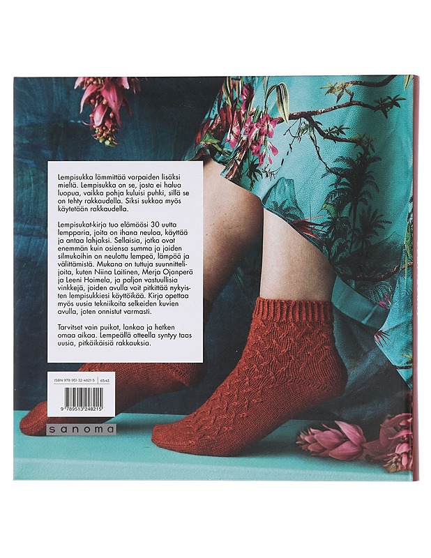 Lempisukat : 30 ohjetta - Hoimela, Leeni - Tietokirjat ja oppaat - 10105430257 - 1