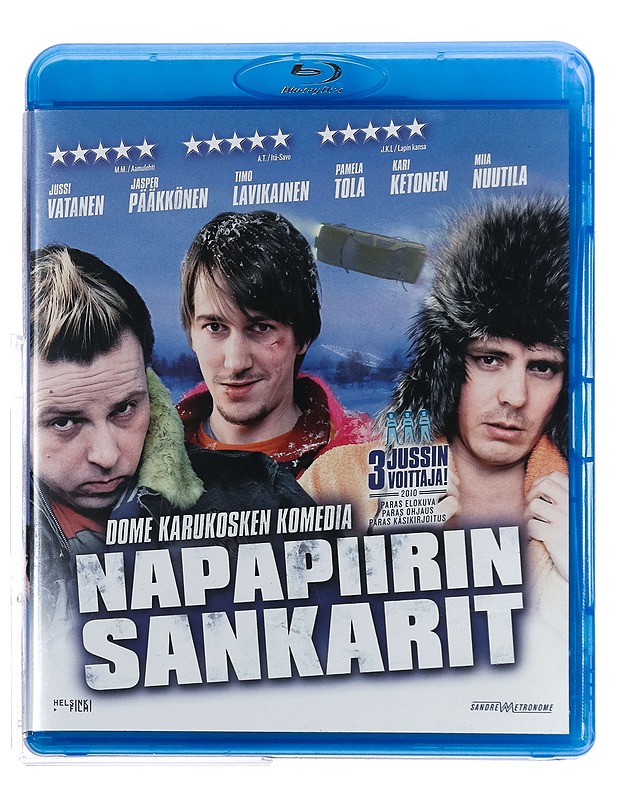 Napapiirin sankarit - Blu-ray - Blu-ray-levyt - 10105430262 - 0
