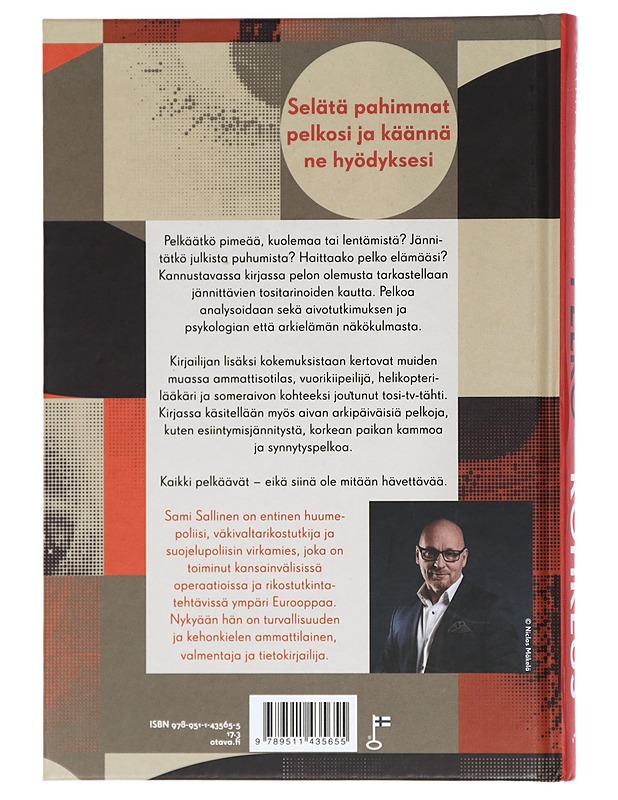 Pelko ja rohkeus - Sami Sallinen - Tietokirjat ja oppaat - 10105430261 - 1