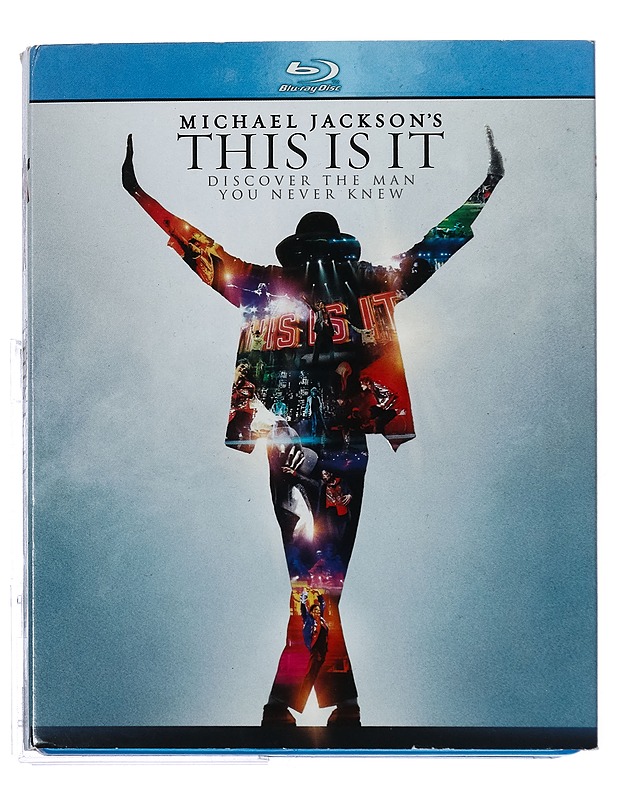 Michael Jackson's This Is It -Blu-Ray - Blu-ray-levyt - 10105430265 - 0