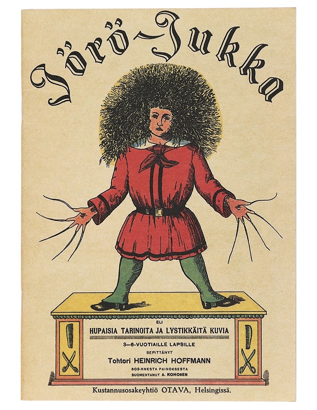 Jörö-Jukka- Hoffmann, Heinrich - Lastenkirjat - 10105430270 - 0