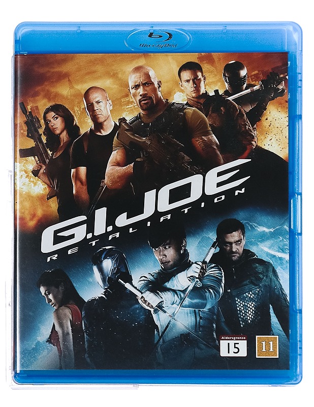 G.I. Joe:  Kosto - Blu-ray - Blu-ray-levyt - 10105430271 - 0