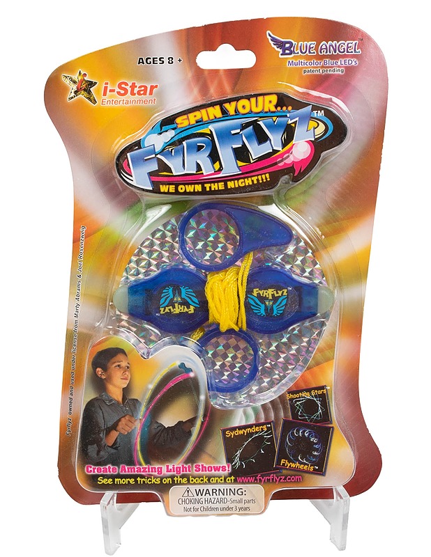 BLUE ANGEL Fyrflyz valolelu - Lasten lelut - 10105430275 - 0