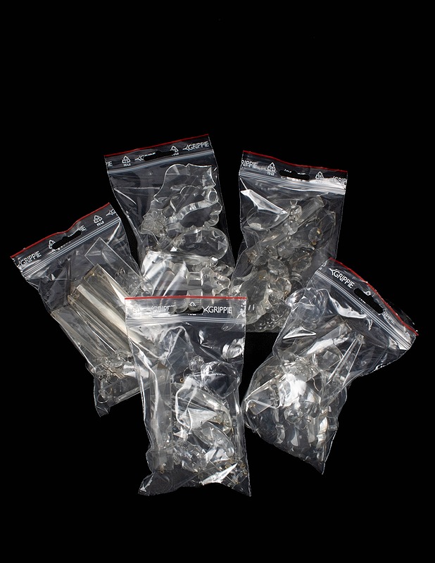 Lasikristalli, 200g - 1 pussi - Askartelu - 10105430300 - 1