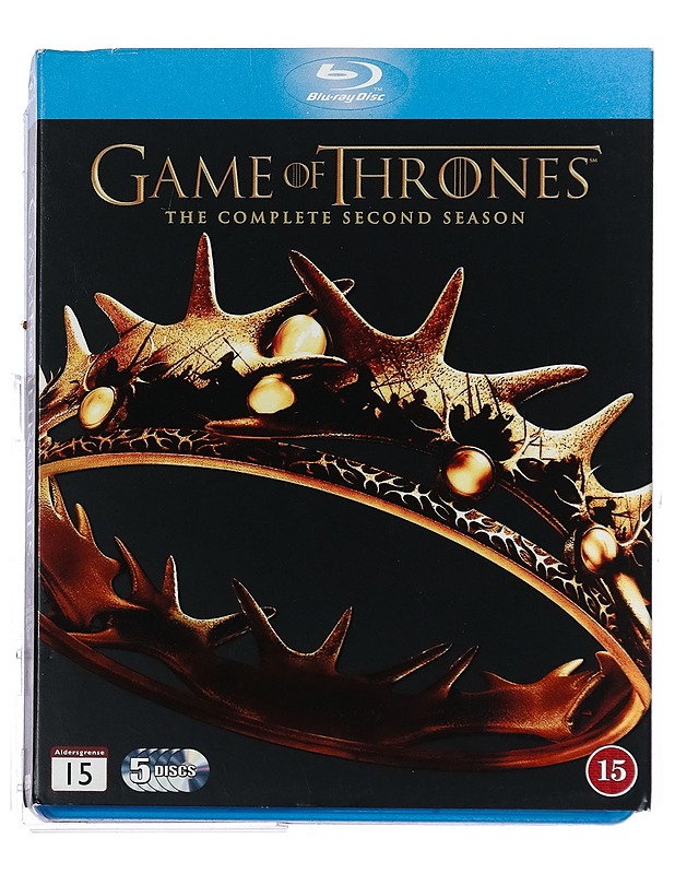 Game Of Thrones: The Complete Second Season - Blu-Ray - Blu-ray-levyt - 10105430278 - 0