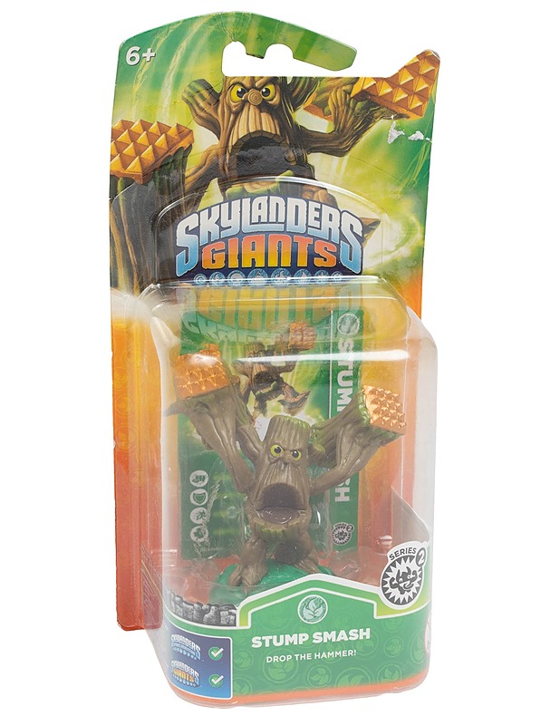 SKYLANDERS GIANTS Stump Smash figuuri - Lasten lelut - 10105430279 - 0