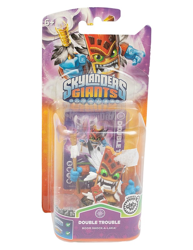 ACTIVISION Double Trouble hahmo - Lasten lelut - 10105430283 - 0