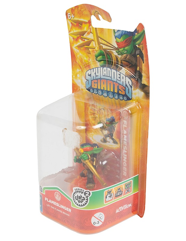 ACTIVISION Flameslinger pelifiguuri - Lasten lelut - 10105430284 - 0