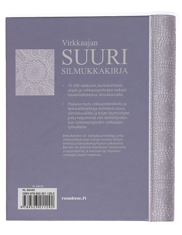 Virkkaajan suuri silmukkakirja - Barnden, Betty - Tietokirjat ja oppaat - 10105430298 - 1