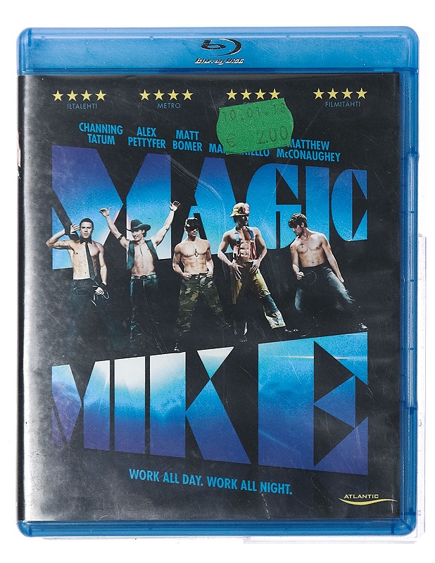 Magic Mike - Blu-Ray - Blu-ray-levyt - 10105430297 - 0