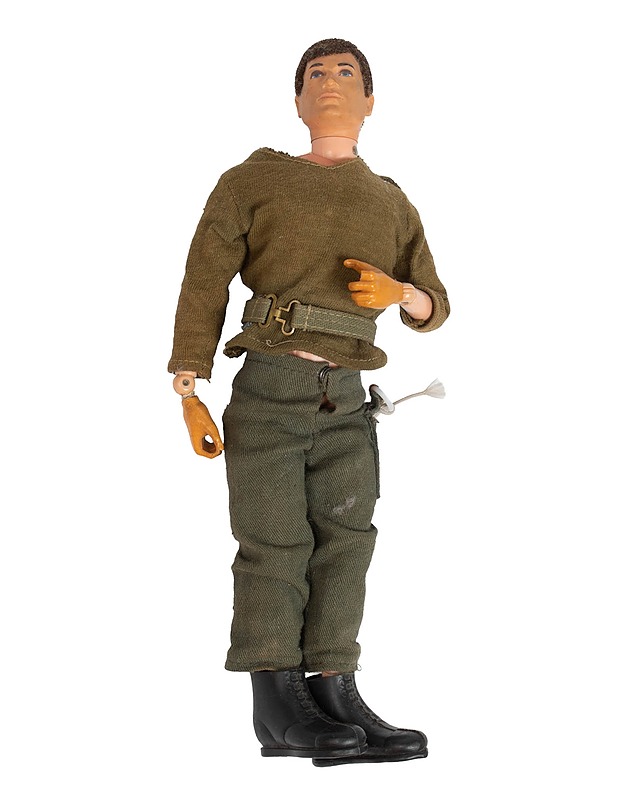 Vintage Action man nukke, II-laatu - Lasten lelut - 10105430299 - 0