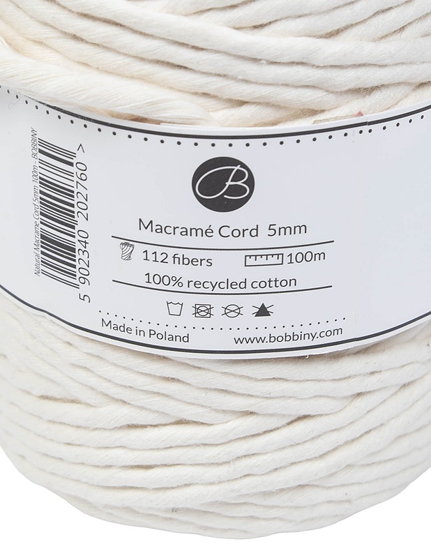 BOBBINY Makramee lanka, 640 g - 1 kerä - Käsityö - 10105430316 - 2