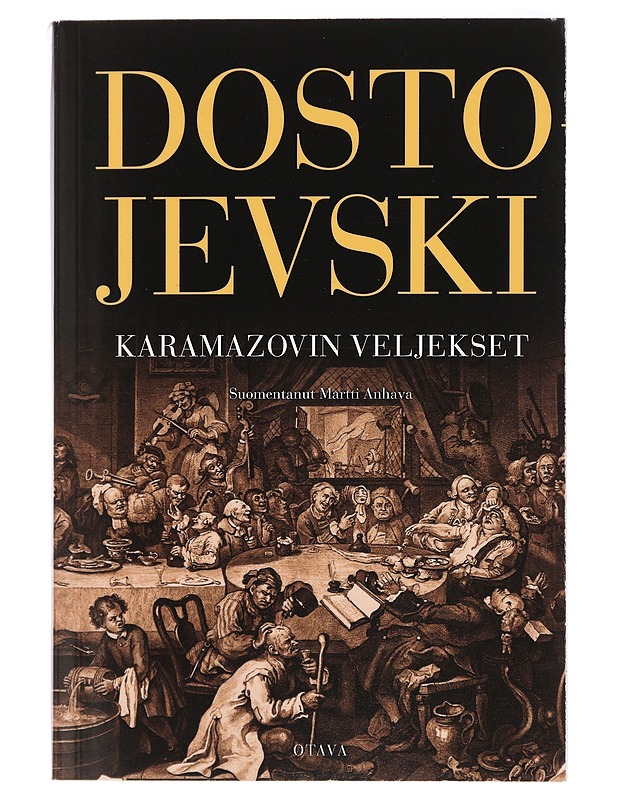 Karamazovin veljekset : neliosainen romaani epilogeineen - Dostojevski, F. M. - Romaanit ja novellit - 10105430313 - 0