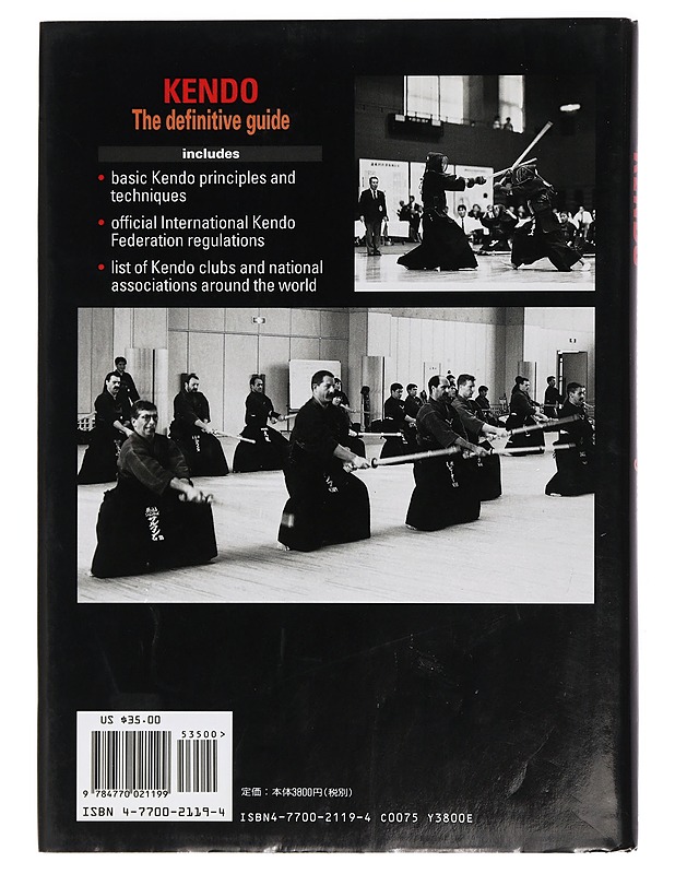 Kendo : the definitive guide - Ozawa, Hiroshi - Tietokirjat ja oppaat - 10105430321 - 1