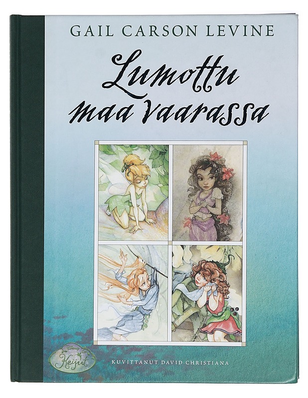 Lumottu maa vaarassa - Levine, Gail Carson - Lastenkirjat - 10105430322 - 0