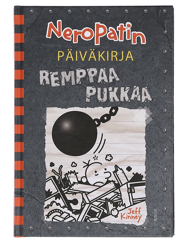Neropatin päiväkirja. 14, Remppaa pukkaa - Kinney, Jeff - Nuorten kirjat - 10105430324 - 0