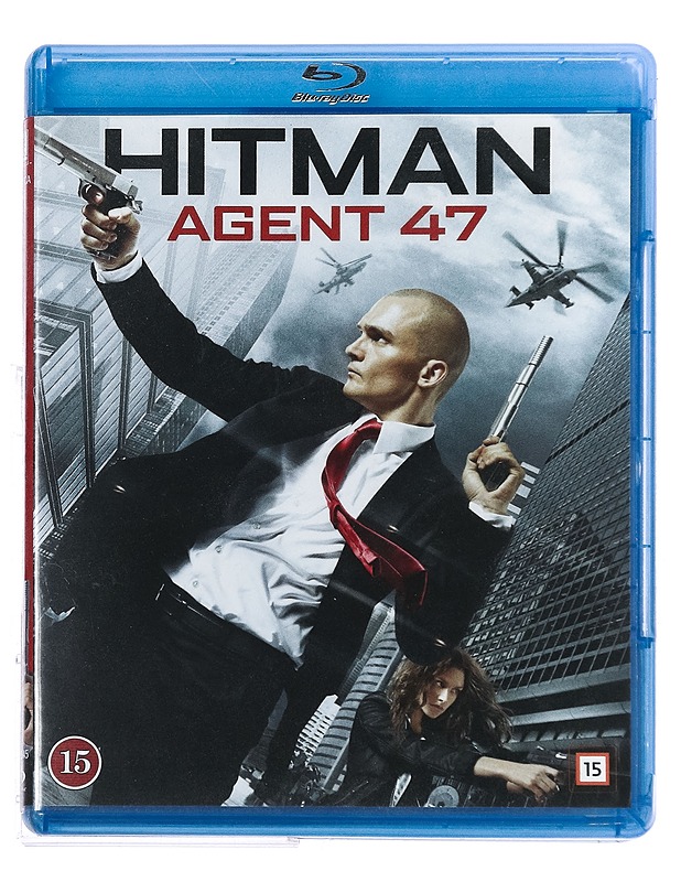 Hitman: agent 47 - Blu-Ray - Blu-ray-levyt - 10105430323 - 0