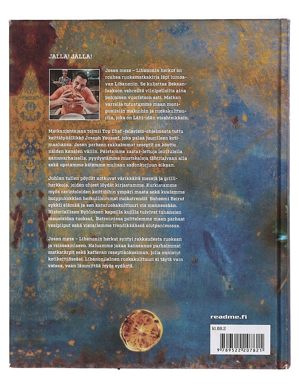 Josen meze : Libanonin herkut - Youssef, Joseph - Ruokakirjat - 10105430330 - 1