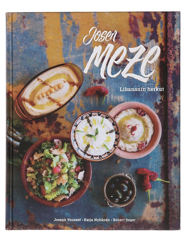 Josen meze : Libanonin herkut - Youssef, Joseph - Ruokakirjat - 10105430330 - 0