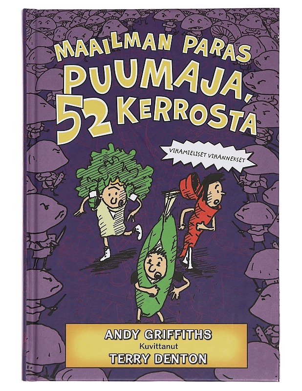 Maailman paras puumaja, 52 kerrosta - Griffiths, Andy - Lastenkirjat - 10105430329 - 0