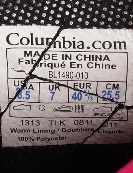 COLUMBIA saappaat - Naisten kengät  - 10105430334 - 2