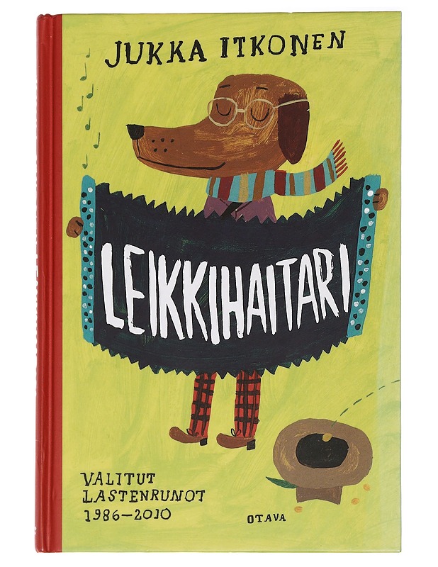Leikkihaitari : valitut lastenrunot 1986-2010 - Itkonen, Jukka - Lastenkirjat - 10105430337 - 0