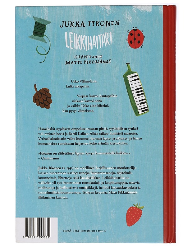 Leikkihaitari : valitut lastenrunot 1986-2010 - Itkonen, Jukka - Lastenkirjat - 10105430337 - 1
