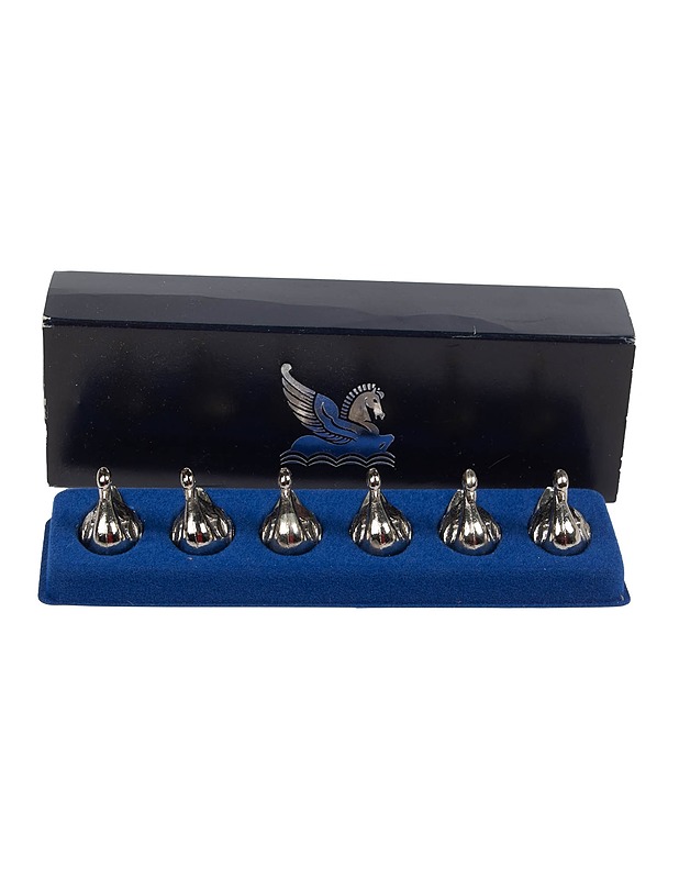 Servettipidikkeet, 6 kpl - Muut astiat - 10105430352 - 0