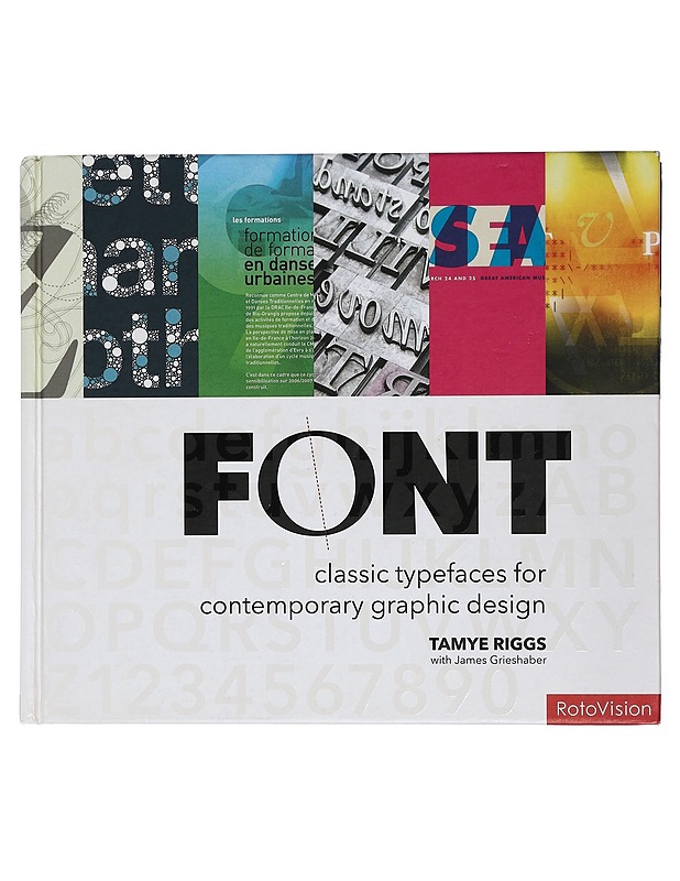 Font - Riggs, Tamye - Tietokirjat ja oppaat - 10105430354 - 0