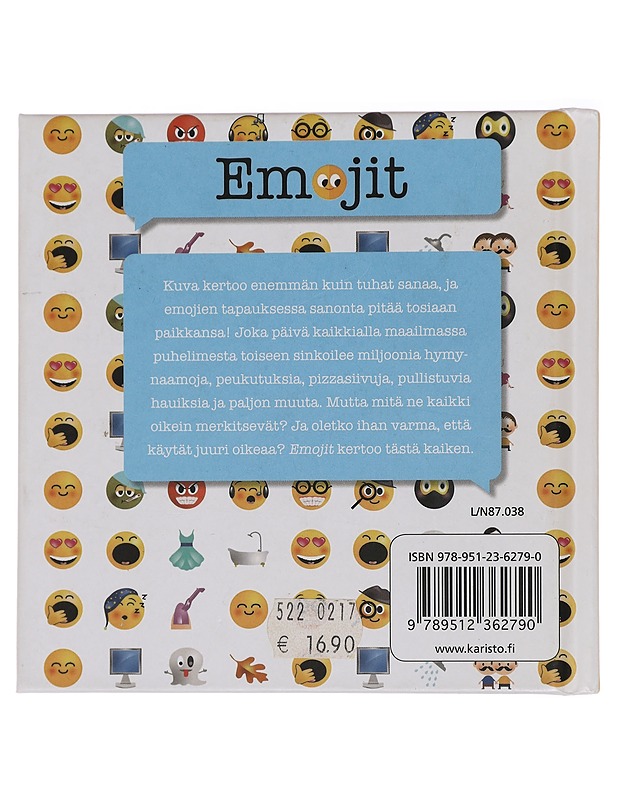 Emojit : tutustu emojien ihmeelliseen maailmaan - Thorne, Russ - Tietokirjat ja oppaat - 10105430356 - 1